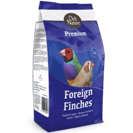 Deli Nature Premium Foreign Finches - mieszanka nasion dla ptaków egzotycznych 1kg Deli Nature