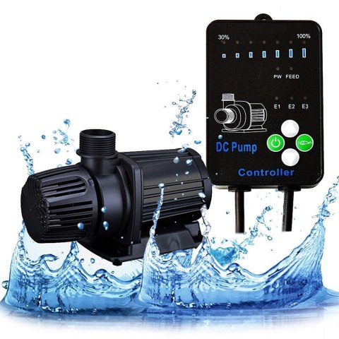 Hsbao SWD-6000 - pompa z kontrolerem (max 6000l/h) Hsbao