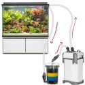 Kruger Meier FlowPure Pro 2700 - prefiltr kubełkowy zewnętrzny 16/22 Kruger Meier