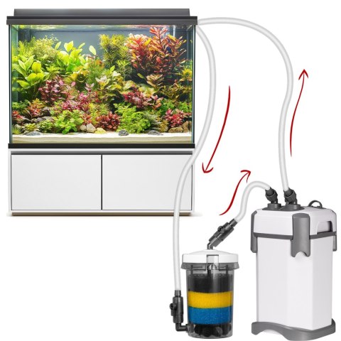 Kruger Meier FlowPure Pro 2700 - prefiltr kubełkowy zewnętrzny 16/22 Kruger Meier