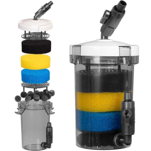 Kruger Meier FlowPure Pro 2700 - prefiltr kubełkowy zewnętrzny 16/22 Kruger Meier