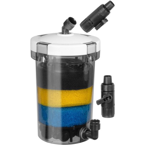 Kruger Meier FlowPure Pro 2700 - prefiltr kubełkowy zewnętrzny 16/22 Kruger Meier