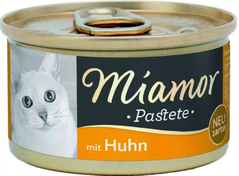 Miamor Pastete kurczak 85g puszka MIAMOR