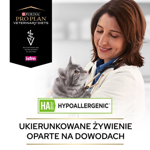 PURINA Pro Plan Veterinary Diets HA Hypoallergenic Cat 3,5kg PRO PLAN Veterinary Diets