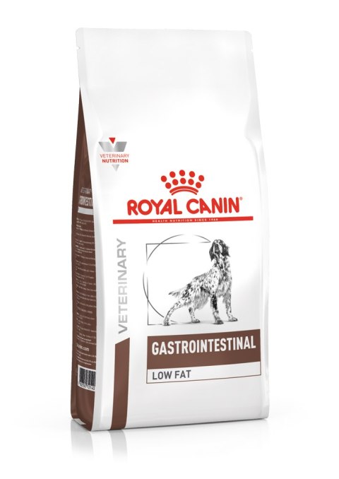 ROYAL CANIN Gastrointestinal Low Fat 6kg Royal Canin weterynaria