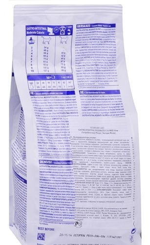 ROYAL CANIN Gastrointestinal Moderate Calorie 400g Royal Canin weterynaria