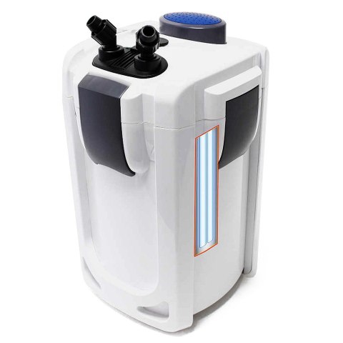 SunSun Health Water UV-C 4 - filtr kubełkowy 2000l/h z lampą UV SunSun
