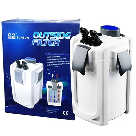 SunSun Health Water UV-C 4 - filtr kubełkowy 2000l/h z lampą UV SunSun
