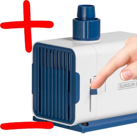 SunSun YQP 3000 - 2w1 pompa wody z regulacją mocy i niskiego zanurzenia 3000l/h SunSun