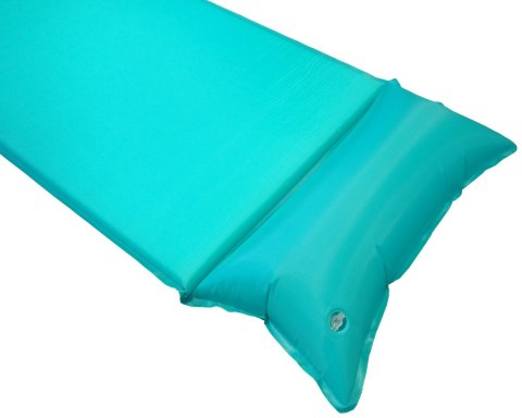 Materac Mata Karimata Turystyczna Lekka Nadmuchiwana z Poduszką KUBISPORT 186x53 cm Kubisport