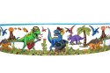 Basen Brodzik dla Dzieci do Kąpieli Zabawy Ogrodowy Dinozaury 244 x 46 cm Bestway