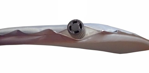 Materac Mata Karimata Turystyczna Lekka Nadmuchiwana KUBISPORT 183x51 cm Kubisport