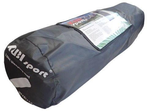 Materac Mata Karimata Turystyczna Lekka Nadmuchiwana KUBISPORT 183x51 cm Kubisport