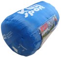Śpiwór Turystyczny Kempingowy Ciepły Lekki Kołdra Zagłówek KUBISPORT 220x75 cm Kubisport