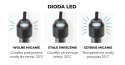 AQUAEL Grzałka FIX 2 100W AQUA EL