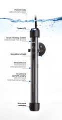 AQUAEL Grzałka FIX 2 100W AQUA EL