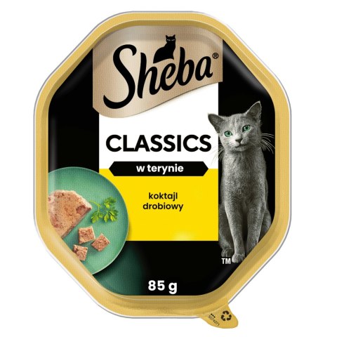 Sheba Classics Koktajl Drobiowy 85g Sheba