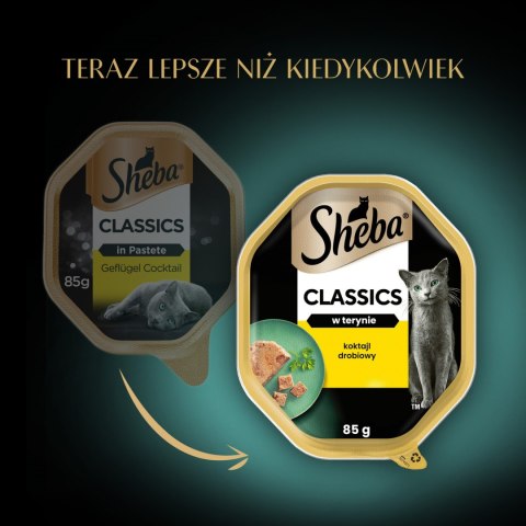 Sheba Classics Koktajl Drobiowy 85g Sheba