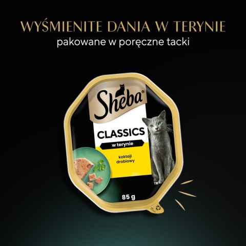 Sheba Classics Koktajl Drobiowy 85g Sheba