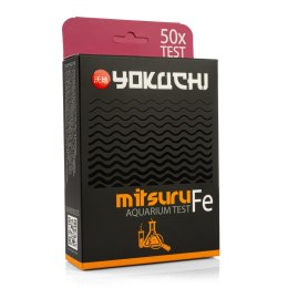 Yokuchi Mitsuru Aquarium Test Fe - kropelkowy test wody YOKUCHI