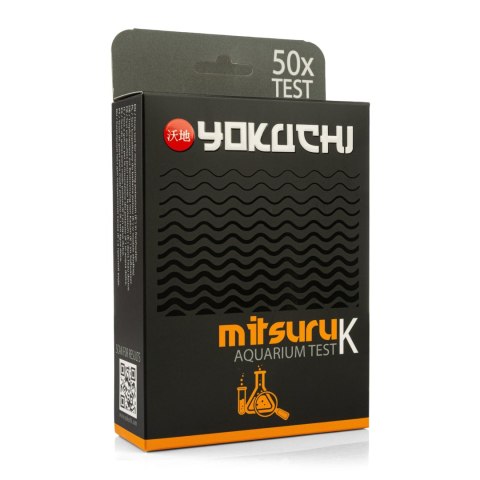 Yokuchi Mitsuru Aquarium Test K - kropelkowy test wody YOKUCHI