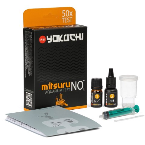 Yokuchi Mitsuru Aquarium Test NO3 - kropelkowy test wody YOKUCHI
