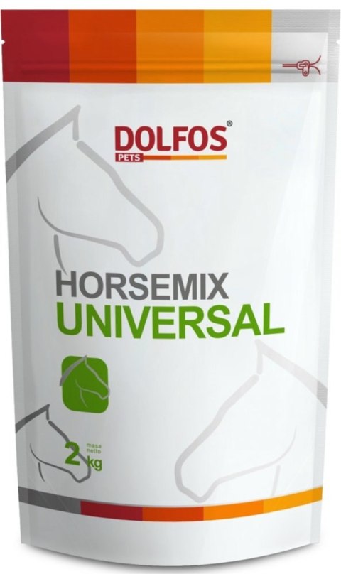 Dolfos Horsemix Universal 2% 8kg Dolfos