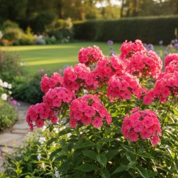 Floks wiechowaty - Phlox paniculata 'Spitfire' ROŚLINY