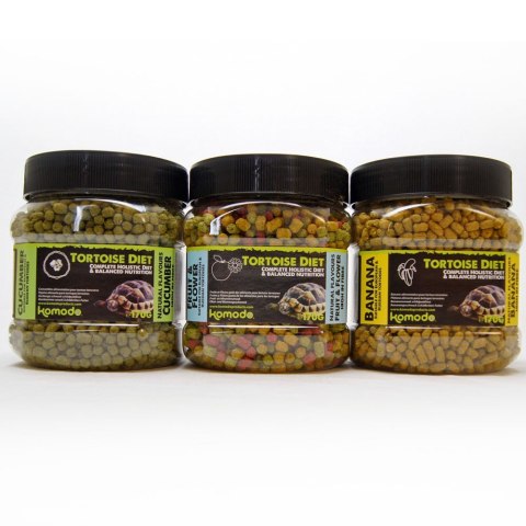 Komodo Tortoise Diet Cucumber 170g - pokarm dla żółwi Komodo