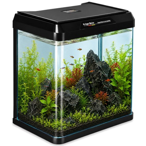 Kruger Meier Como Aquarium 7l - akwarium zestaw czarny Kruger Meier