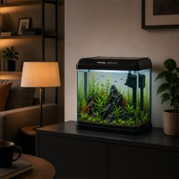Kruger Meier Como Aquarium 7l - akwarium zestaw czarny Kruger Meier