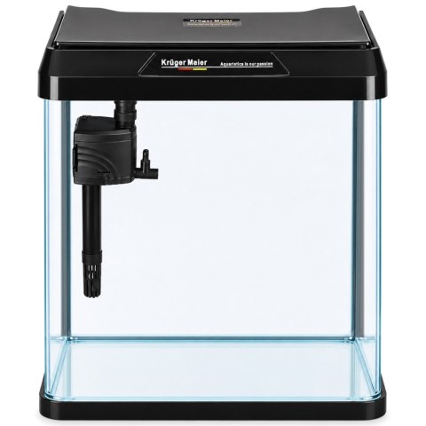 Kruger Meier Como Aquarium 7l - akwarium zestaw czarny Kruger Meier