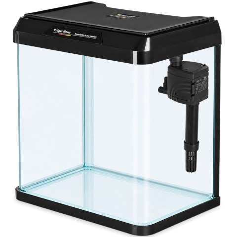 Kruger Meier Como Aquarium 7l - akwarium zestaw czarny Kruger Meier