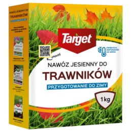 Nawóz granulowany jesienny 1kg Target