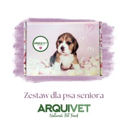 ARQUIVET - Zestaw premium dla psa seniora #1 Arquivet Fresh