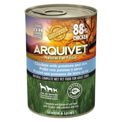ARQUIVET - Zestaw premium dla psa seniora #1 Arquivet Fresh
