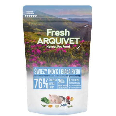 ARQUIVET - Zestaw premium dla psa seniora #1 Arquivet Fresh