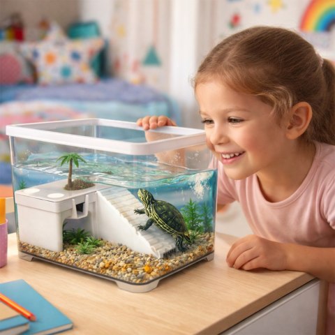 Kruger Meier LagunaVerde Turtle Aquarium - akwarium dla żółwia Kruger Meier