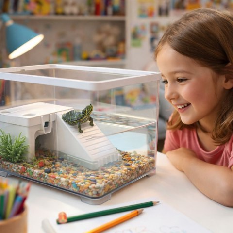 Kruger Meier LagunaVerde Turtle Aquarium - akwarium dla żółwia Kruger Meier