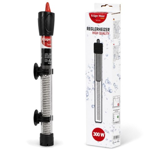 Kruger Meier Reglerheizer 300W - grzałka z termostatem do akwarium Kruger Meier