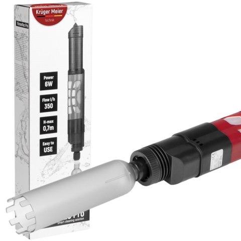 Kruger Meier VireonVac Pro - odmulacz automatyczny Kruger Meier