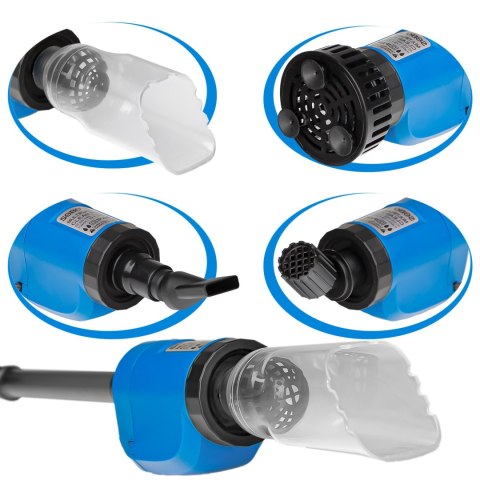 SOBO Clean Pump BO-058 - wielofunkcyjny odmulacz 2000l/h SOBO