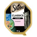 Sheba Classics Z Łososiem 85g Sheba