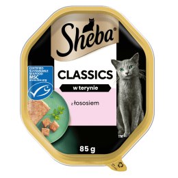 Sheba Classics Z Łososiem 85g Sheba