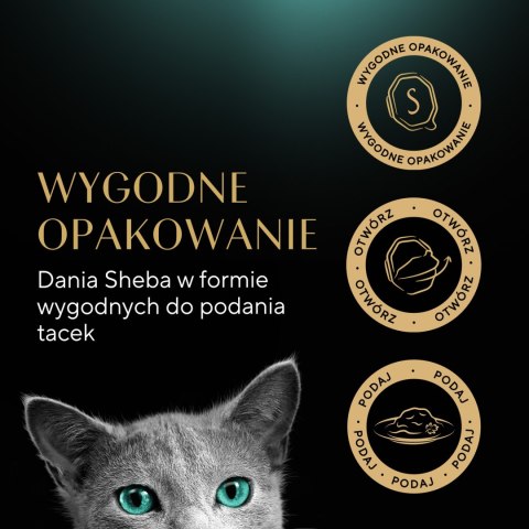 Sheba Classics Z Łososiem 85g Sheba