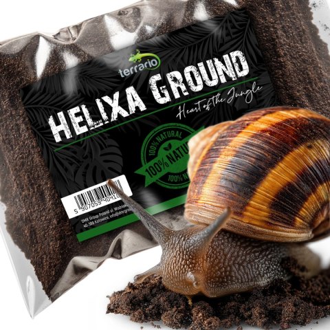Terrario Helixa Ground 10l - podłoże dla ślimaków Terrario