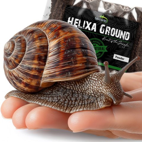 Terrario Helixa Ground 3l - podłoże dla ślimaków Terrario