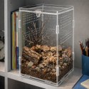 Terrario MicroAir Hab - terrarium akrylowe 12x12x20cm Terrario