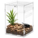 Terrario MicroAir Hab - terrarium akrylowe 12x12x20cm Terrario