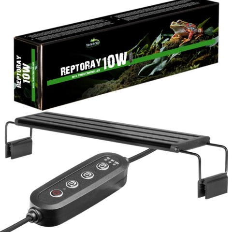Terrario ReptoRay 10W - lampa LED do terrarium 45cm Terrario